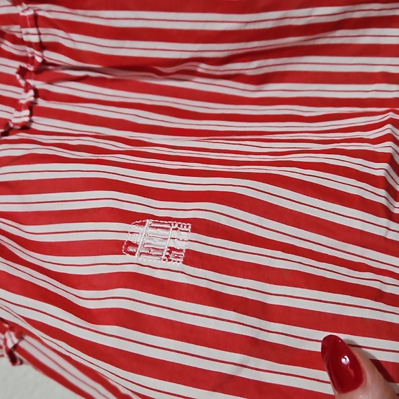 Hill House Ellie Nap Dress- Red Stripe - Picture 10 of 11